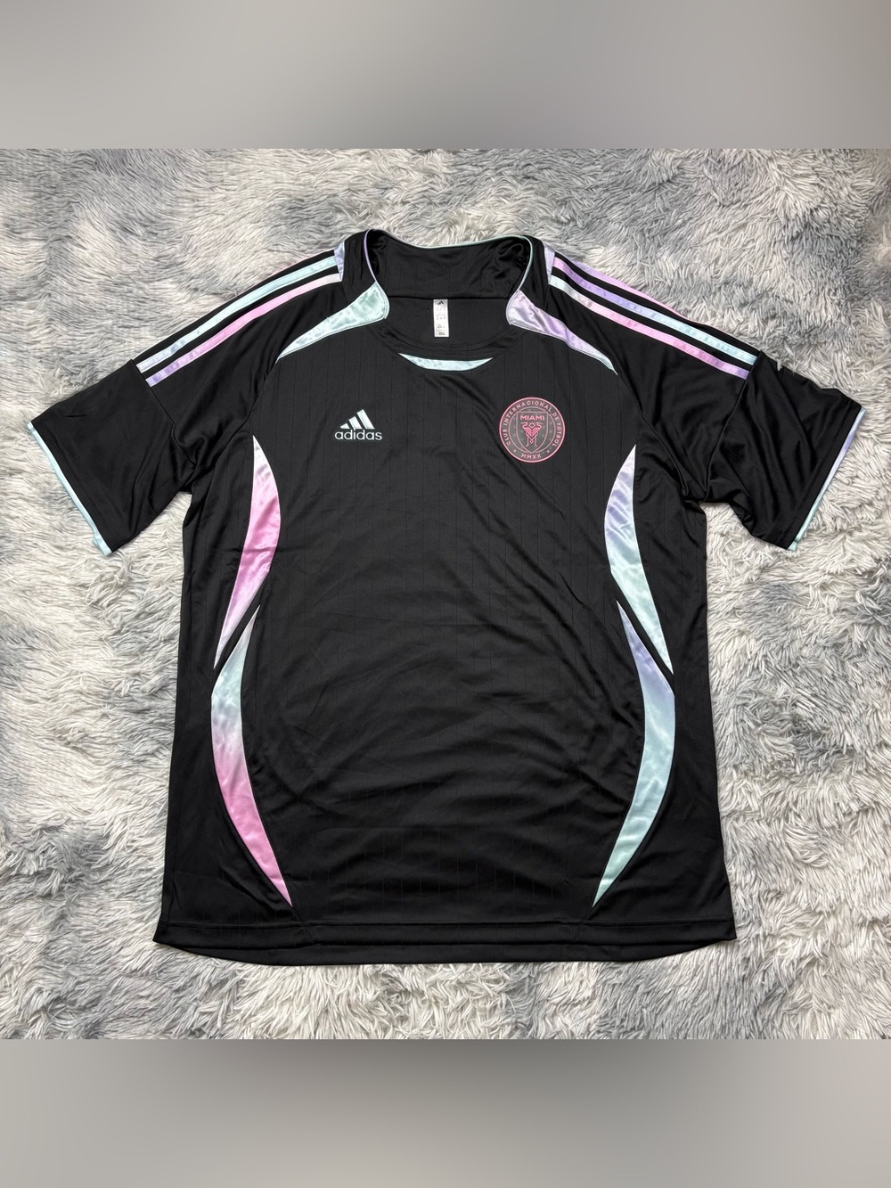 Adidas Inter Miami x Audi F1 Team Soccer Jersey